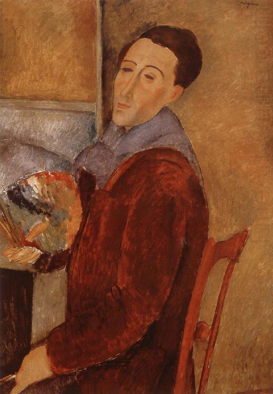 Self-Portrait, Amedeo Modigliani